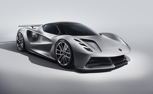 لوتس ايفيجا الكهربائية أقوى سيارة في العالم