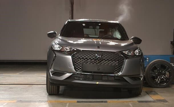 سيتروين DS3 Crossback باختبارات الأمان الأوروبية