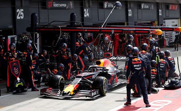 فريق ريد بل فورمولا 1