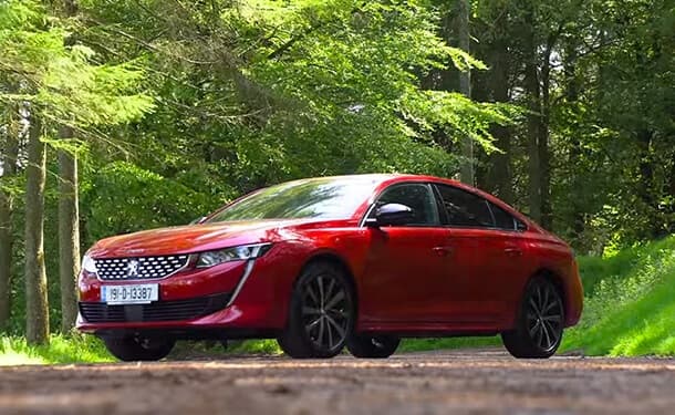 سياره-بيجو-508-2019