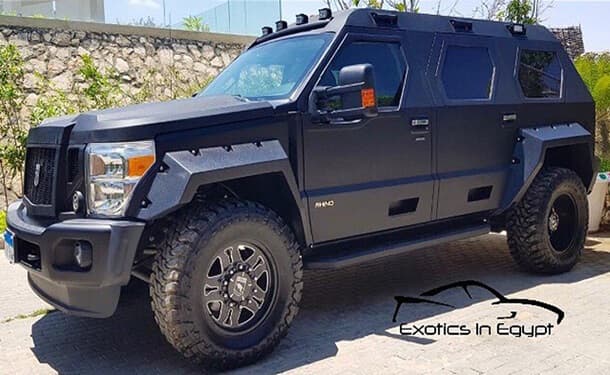 سياره-راينو GX-الساحل-الشمالي