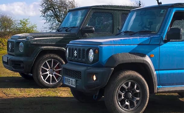 سيارات-سوزوكي-جيميني-مرسيدس