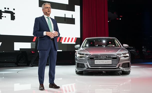 روبرت ستادلر رئيس أودي السابق