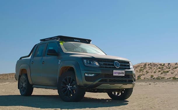 تجربة قيادة شاحنة فولكس فاجن أماروك 2020