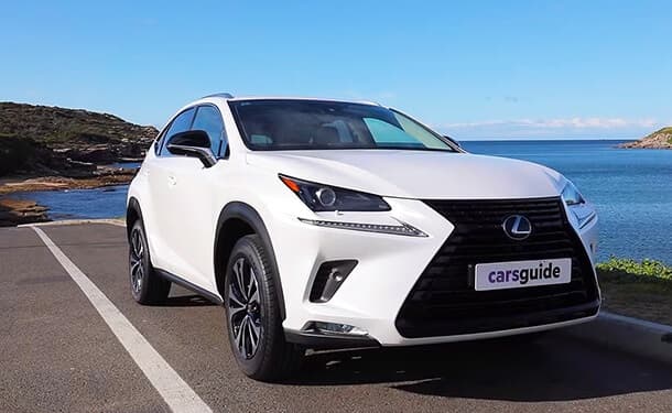 تجربة قيادة موديل 2020 من لكزس NX