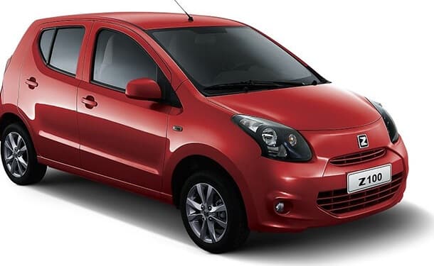 سياره  زوتي Z100