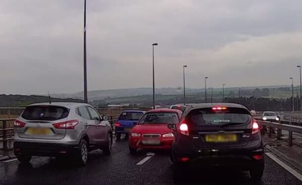 المخالفات التي يرتكبها السائقيين