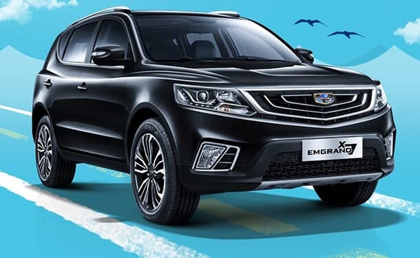 سياره-جيلي-إمجراندx7