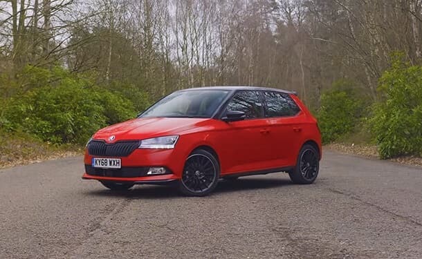 سياره سكودا فابيا هاتشباك 2020