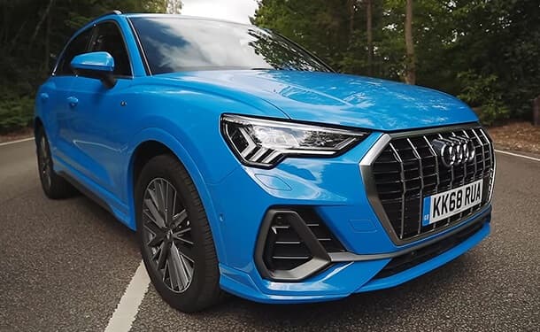 جربة قيادة أودي Q3 موديل 2020