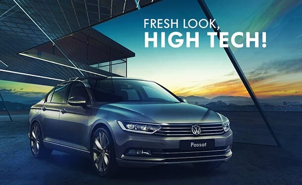 سيارة فولكس فاجن باسات