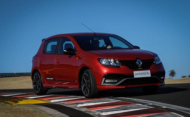 موديل 2020 من سانديرو RS