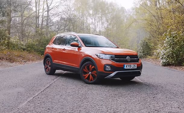 سيارة فولكس فاجن T-Cross