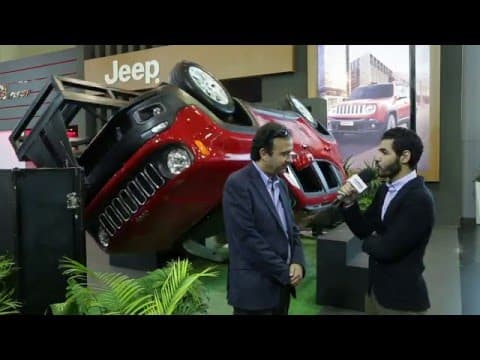 Jeep Egypt at Automech Formula 2016