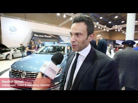 Volkswagen Egypt at Automech Formula 2015