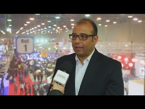 Ahmed Allam speaks about Automech Formula 2015