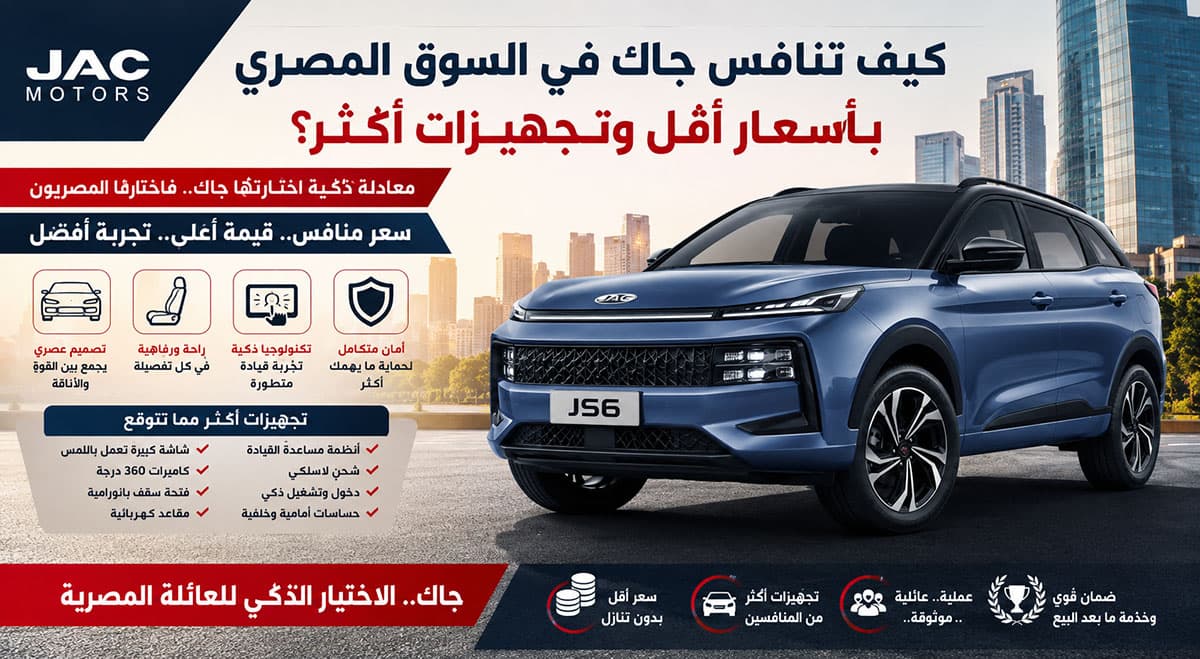 شهدت السنوات الأخيرة تغيرات كبيرة داخل سوق السيارات المصري، خاصة مع الارتفاع المستمر في الأسعار وتزايد اهتمام العملاء بالحصول على سيارات تقدم تجهيزات كثيرة مقابل تكلفة أقل،