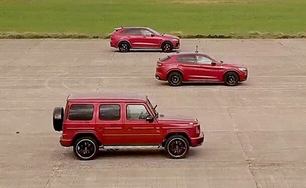 من أسرع SUV..ألفا روميو ستيلفيو أم G63 من مرسيدس-AMG أم جاجوار F-Pace
