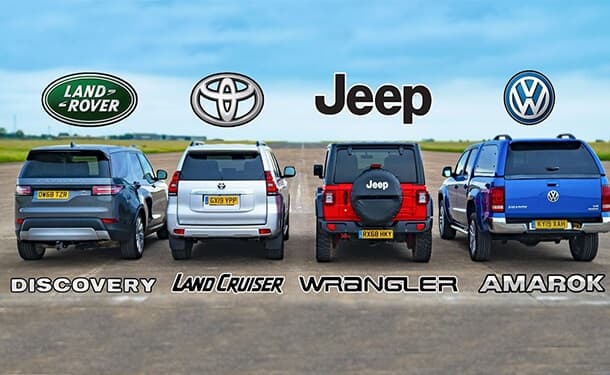 من أفضل SUV