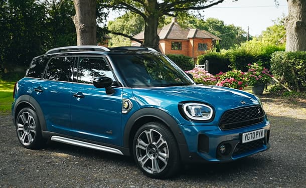 MINI Countryman الهجينة