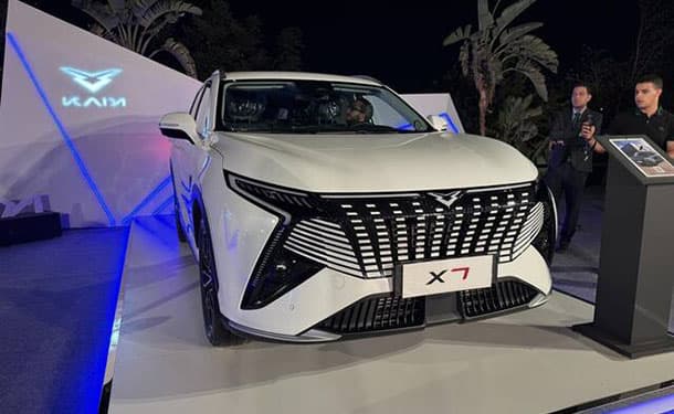 زيادة سعر كايي X7 الفخمة في السوق المصري