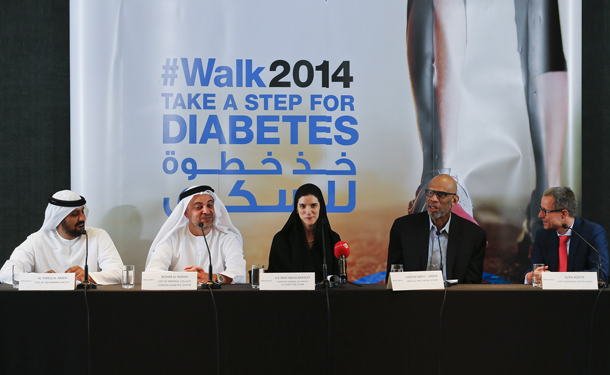 حلبة مرسي ياس لفورمولا ١ تستضيف حملة للتوعية حول مرض السكري