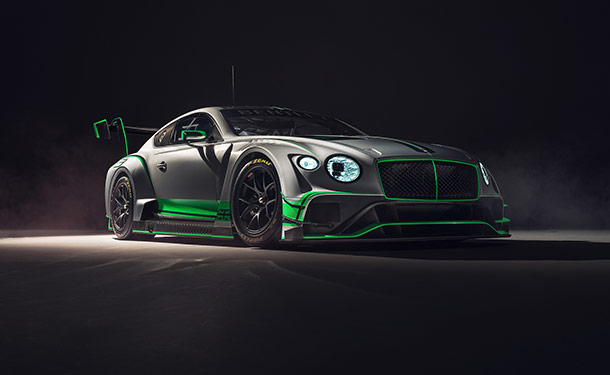 Bentley تكشف عن سيارة السباق Continental GT3 الجديدة