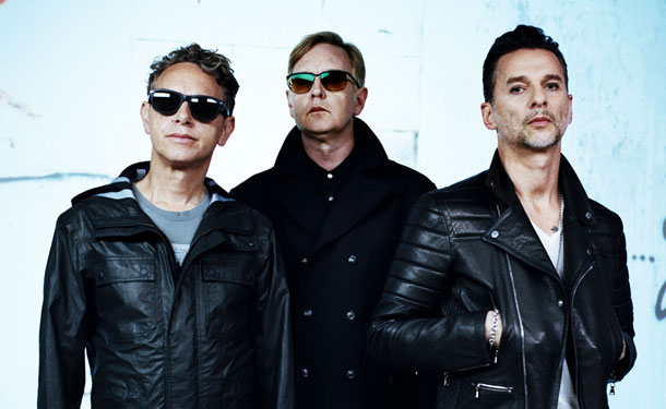 فريق Depeche Mode يشارك بالغناء في جولة أبو ظبي القادمة من بطولة الفورميولا 1