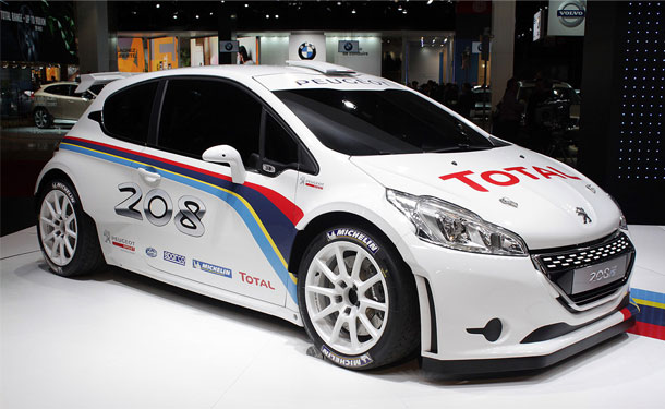 بيجو تشعل منافسات بطولة العالم للراليات 2013 مبكراَ بالإعلان عن سيارتها 208 Type R5