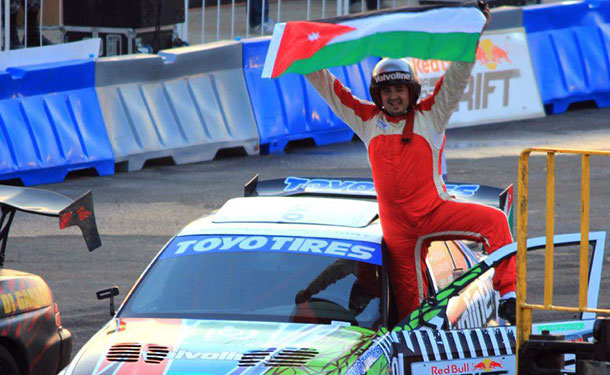 بطل رياضة السيارات الأردني رأفت هارون يشارك بالحضور في أول جولات Time Attack فى مصر