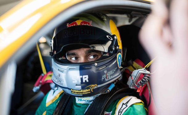 الفيصل بطل ريد بُل يحقق إنجازاً عالمياً لرياضة السيارات السعودية