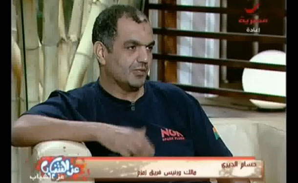 شاهد: لقاء فريق زمزم للسباقات على قناة روتانا مصرية