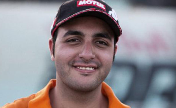أحمد طارق يفوز بالمركز الرابع بالجولة الأولى من King of Desert
