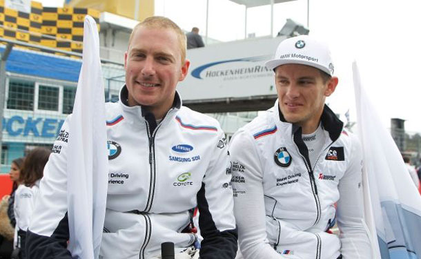 4 متسابقين بفريق BMW يحصدوا مراكز متقدمة في الجولة من بطولة DTM