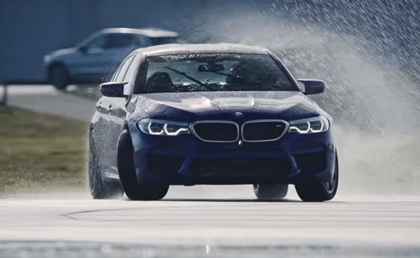 شاهد: BMW M5 تحقق رقمين قياسيين في دريفت في يوم واحد