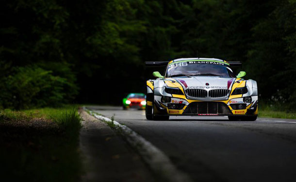 BMW تفوز بسباق التحمل 24 سبا البلجيكي بسيارتها Z4 GT3