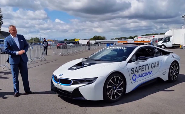 بالفيديو: BMW i8 سيارة الأمان الجديدة لبطولة فورمولا E