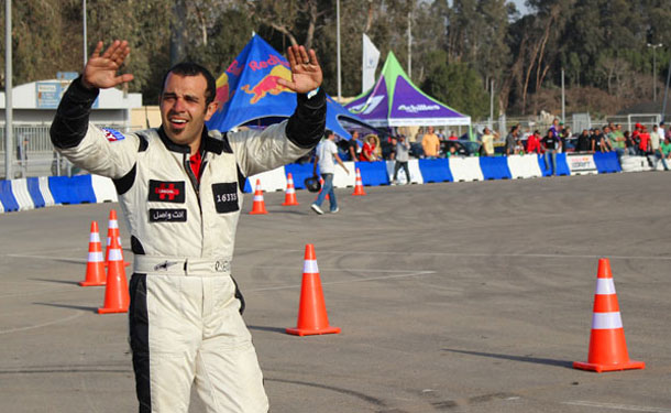 بالصور: رامي سري يفوز بسباق ريد بٌل كار بارك دريفت في مصر للمرة الثانية