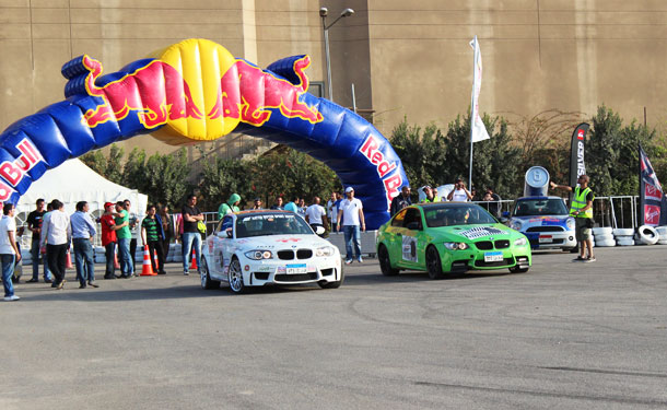 بالفيديو: دريفت ثنائي بين عبده فغالي ورامي سري في ريد بُل CPD 2012