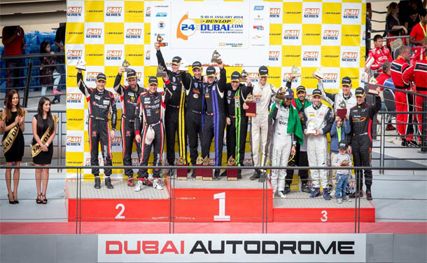 بطل ريد بُل عبد العزيز الفيصل يحقق المركز الثالث في سباق دبي 24 ساعة