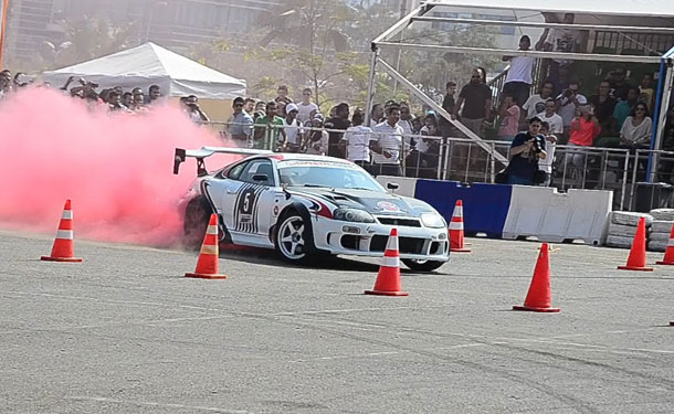 تعرف على موعد جولة مصر من ريد بل كار بارك دريفت 2015