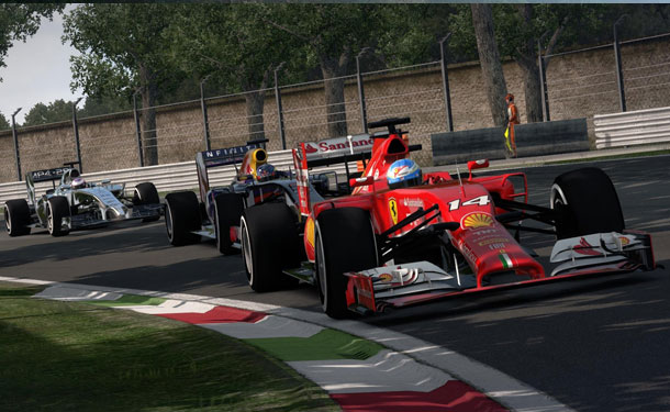 شاهد: إعلان F1 2014 اللعبة الأكثر متعة فى عالم فورمولا 1