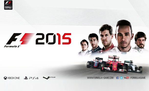 شاهد: إعلان جديد للعبة F1 2015 قبل صدورها بأيام