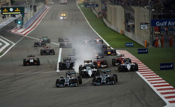 فورمولا 1 تؤكد استخدام نظام التأهيل والإقصاء الجديد بسباق البحرين