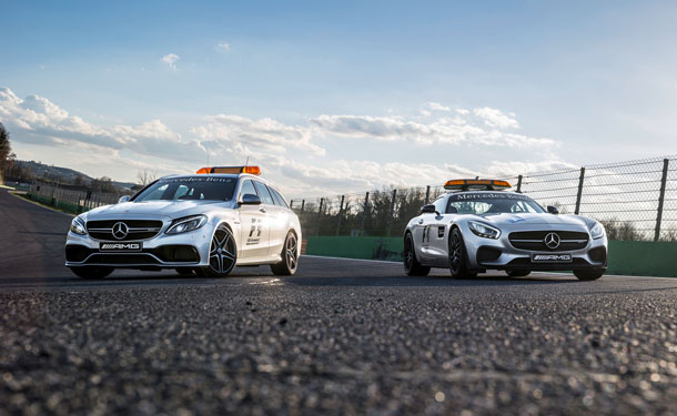 مرسيدس-AMG تكشف عن سيارات الأمان والاسعاف الجديدة في فورمولا 1