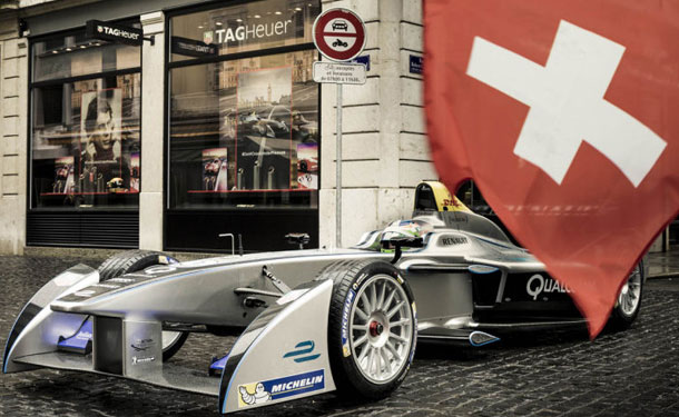 شاهد: فورمولا E تعيد رياضة السيارات لسويسرا بعد غياب 60 عام