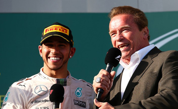 هاملتون يفتتح موسم 2015 من فورمولا 1 بفوزه في سباق الجائزة الكبرى الاسترالي