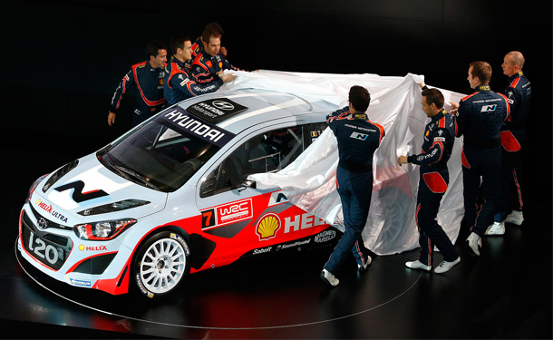 هيونداي تكشف عن النسخة النهائية من سيارة i20 WRC المخصصة للراليات