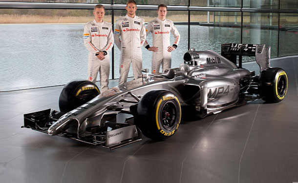 بالصور: مكلارين تكشف عن MP4-29 سيارة فريقها لبطولة فورمولا 1 2014