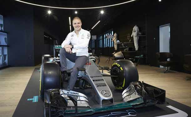 فريق مرسيدس يكشف عن سائقه الجديد ببطولة فورمولا 1